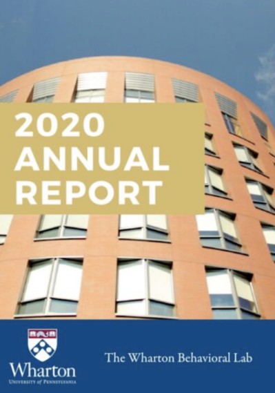 2020wblannualreport Wharton Behavioral Lab 1208